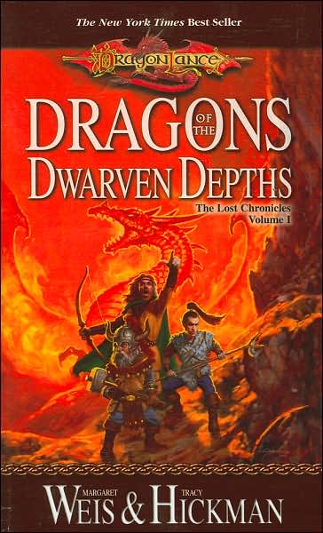 Dragons of the Dwarven Depths cover
