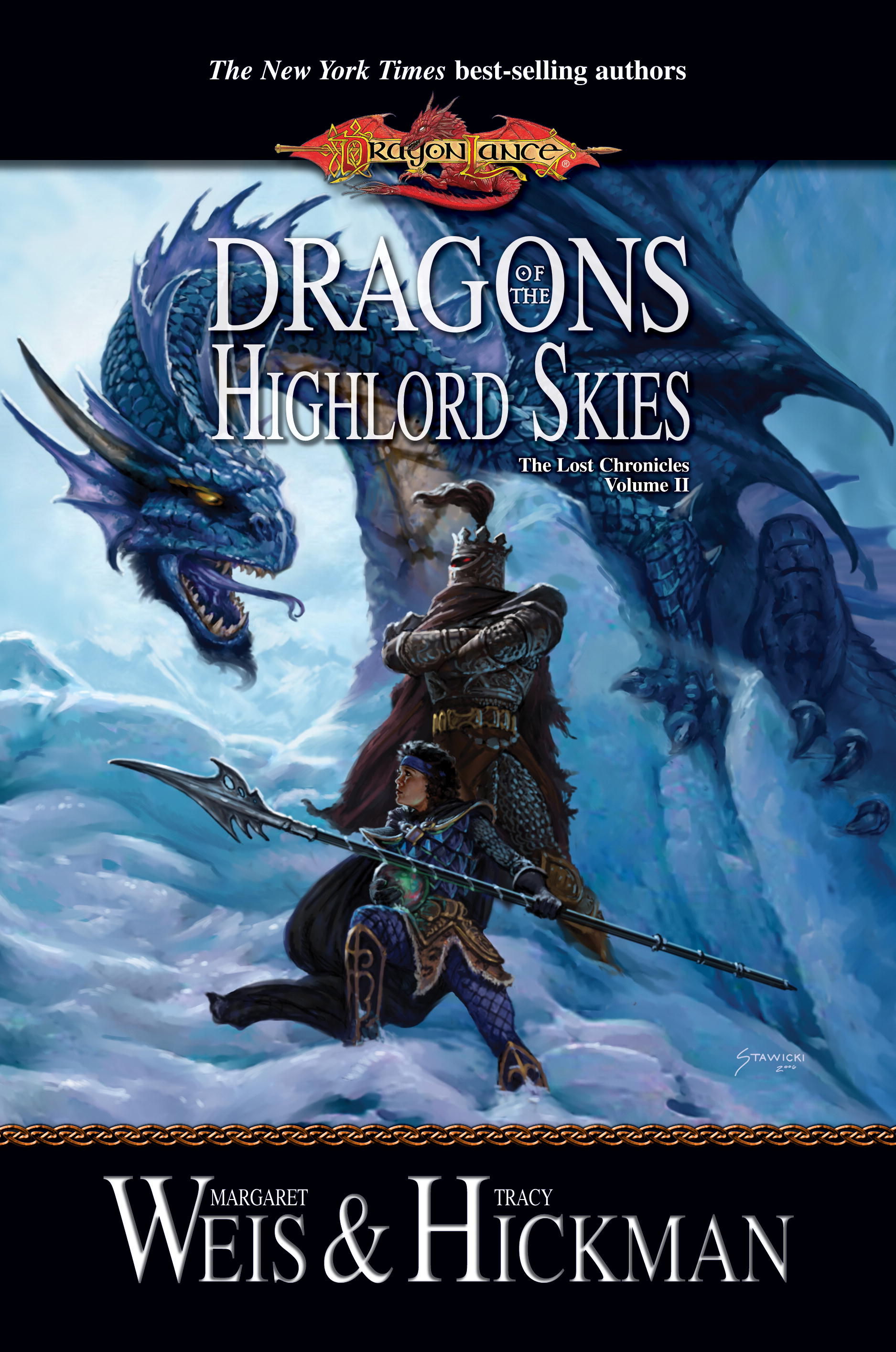 Dragons of the Highlord Skies cover