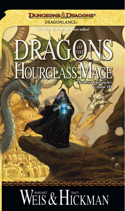Dragons of the Hourglass Mage cover