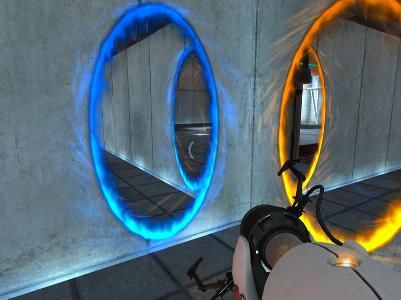 Portal screenshot