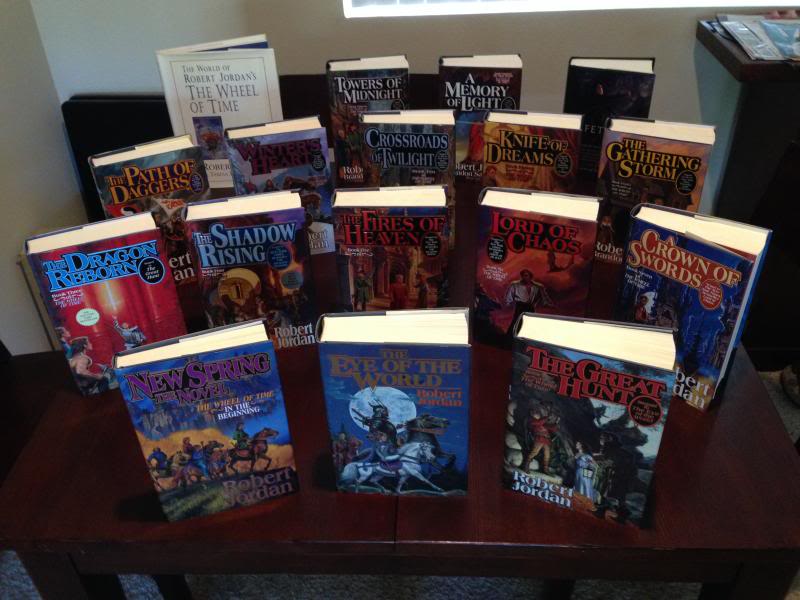 Wheel of Time books